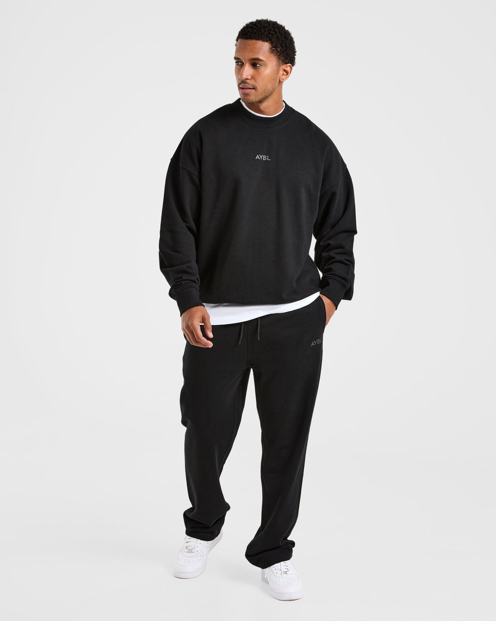 Craft Oversized Sweater - Noir