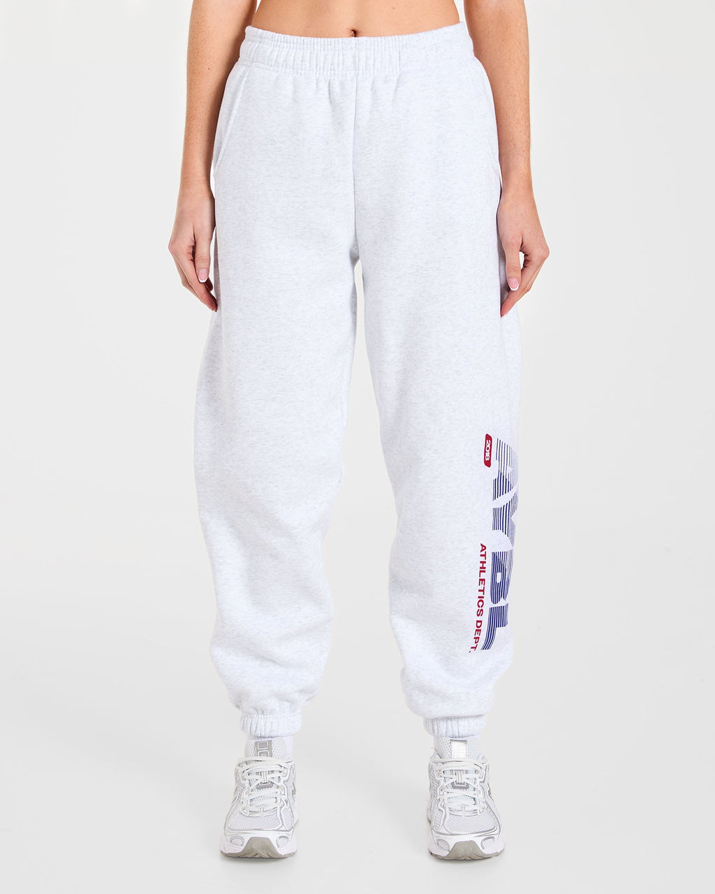Athletics Dept Oversized Joggers - Gris Marl