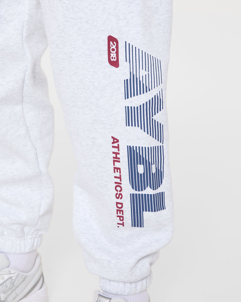 Athletics Dept Oversized Joggers - Gris Marl