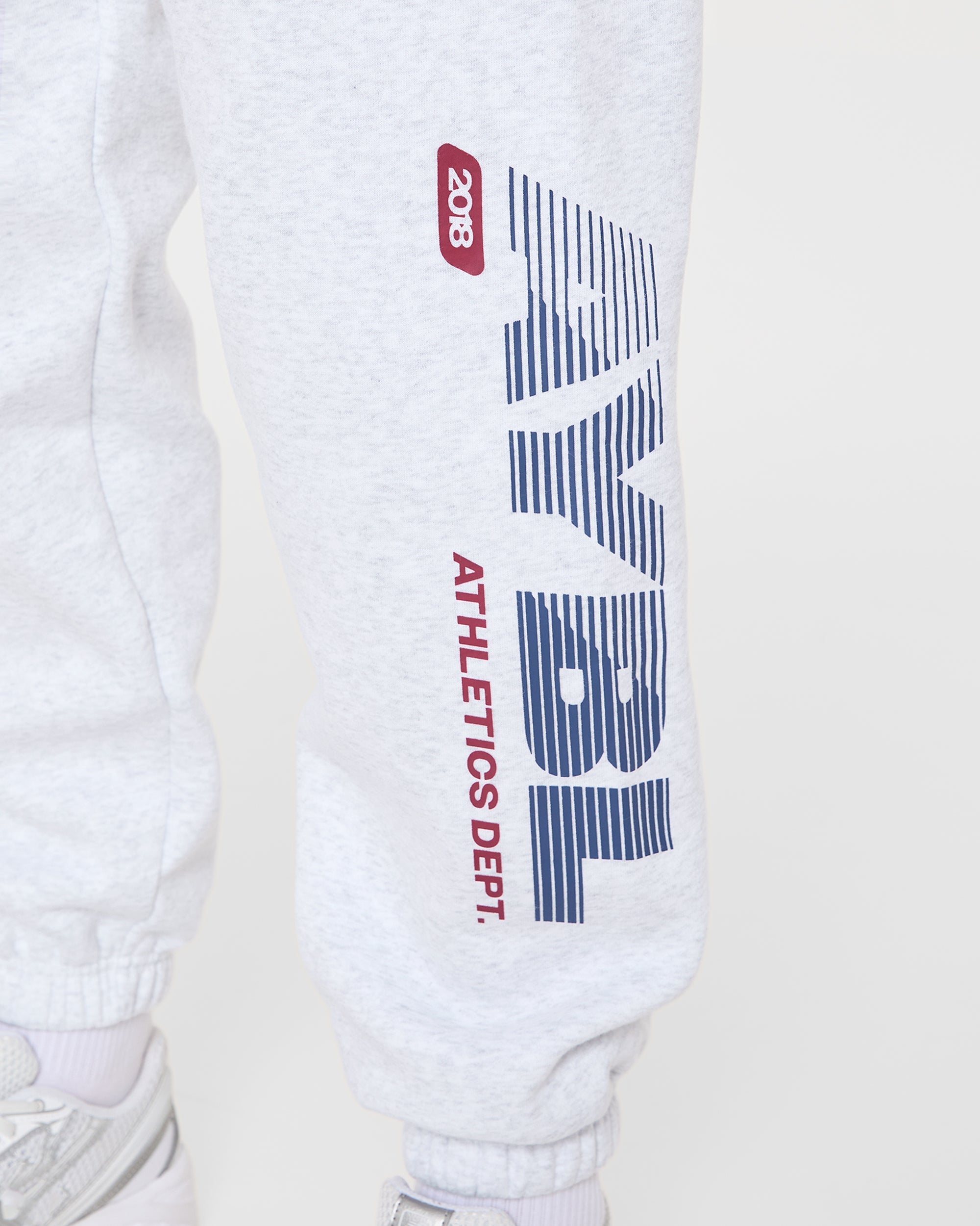 Athletics Dept Oversized Joggers - Gris Marl