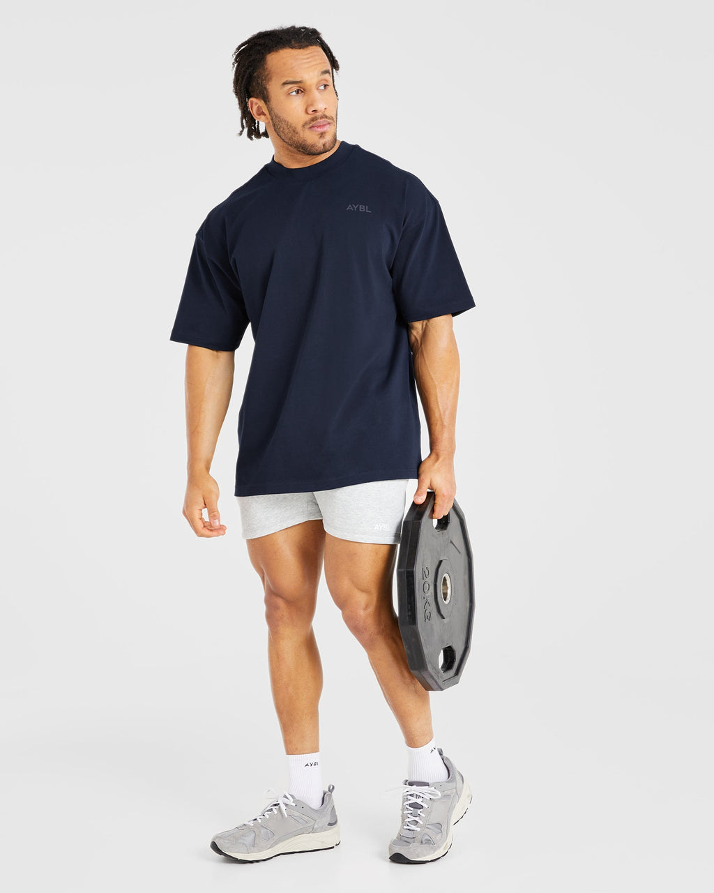 Essential 5" Shorts - Gris Marl