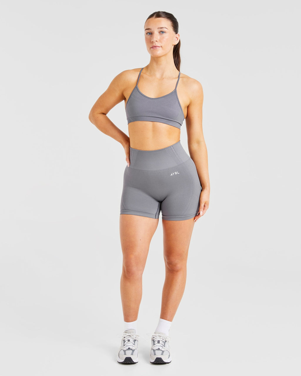 Balance V3 Seamless Shorts - Charcoal Gris