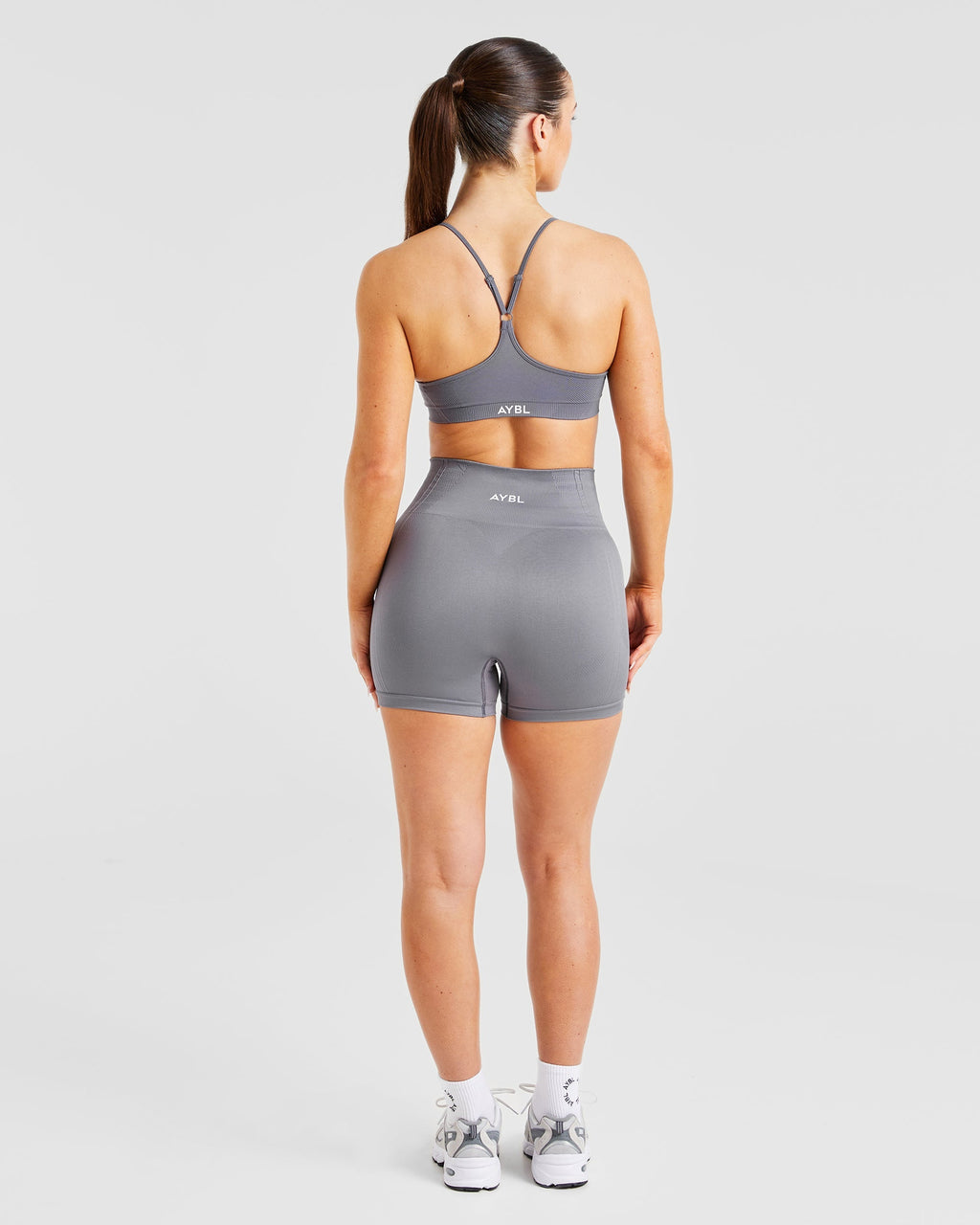 Balance V3 Seamless Shorts - Charcoal Gris