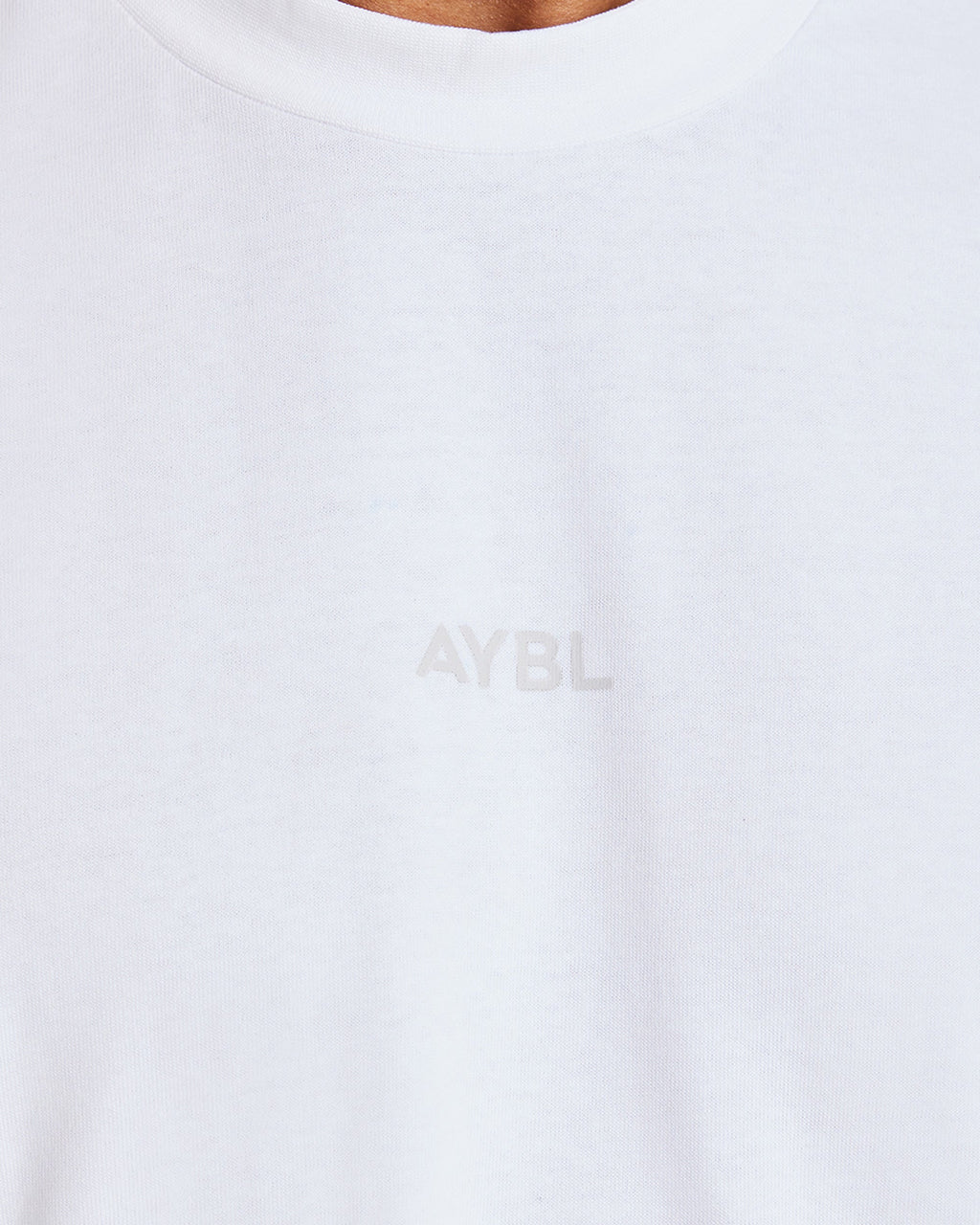 Craft Oversized T Shirt - Blanc