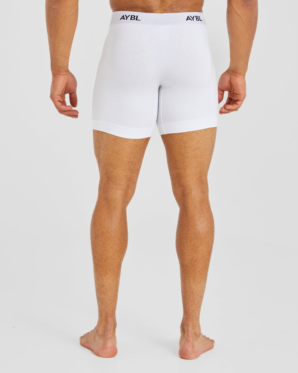 Essential Boxer Brief (3 pack) - Noir/Blanc/Gris