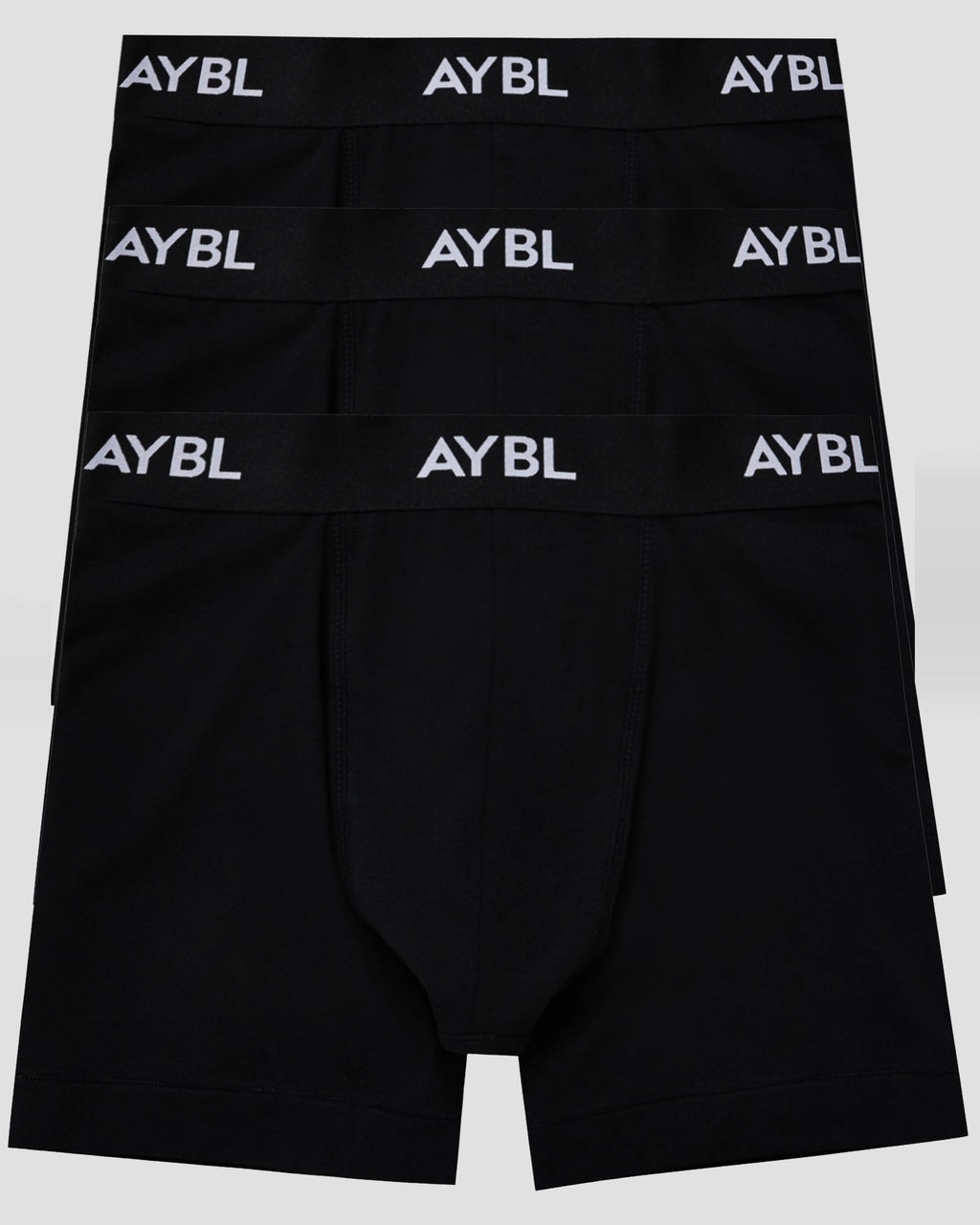 Essential Boxer Brief (3 pack) - Noir