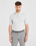Performance Seamless Polo Shirt - Gris