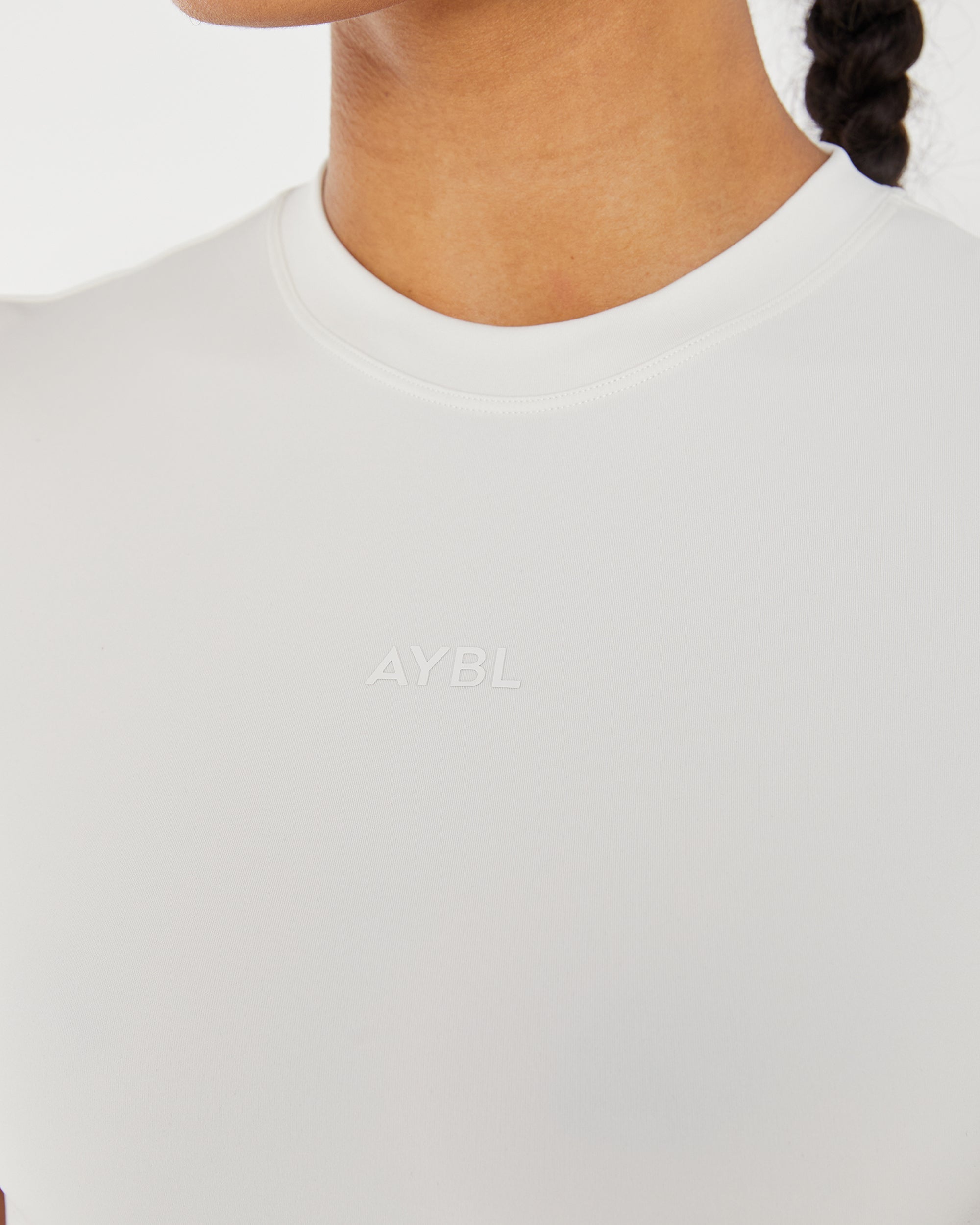 Sculpt T Shirt - Marshmallow