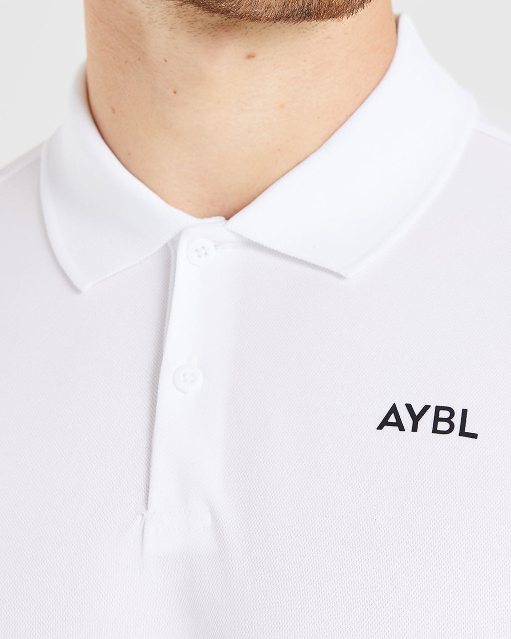 Performance Polo Shirt - Blanc