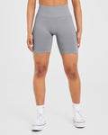 Power Seamless Cycling Shorts - Gris