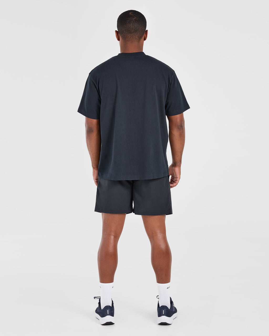 Athletics Oversized T Shirt - Navy