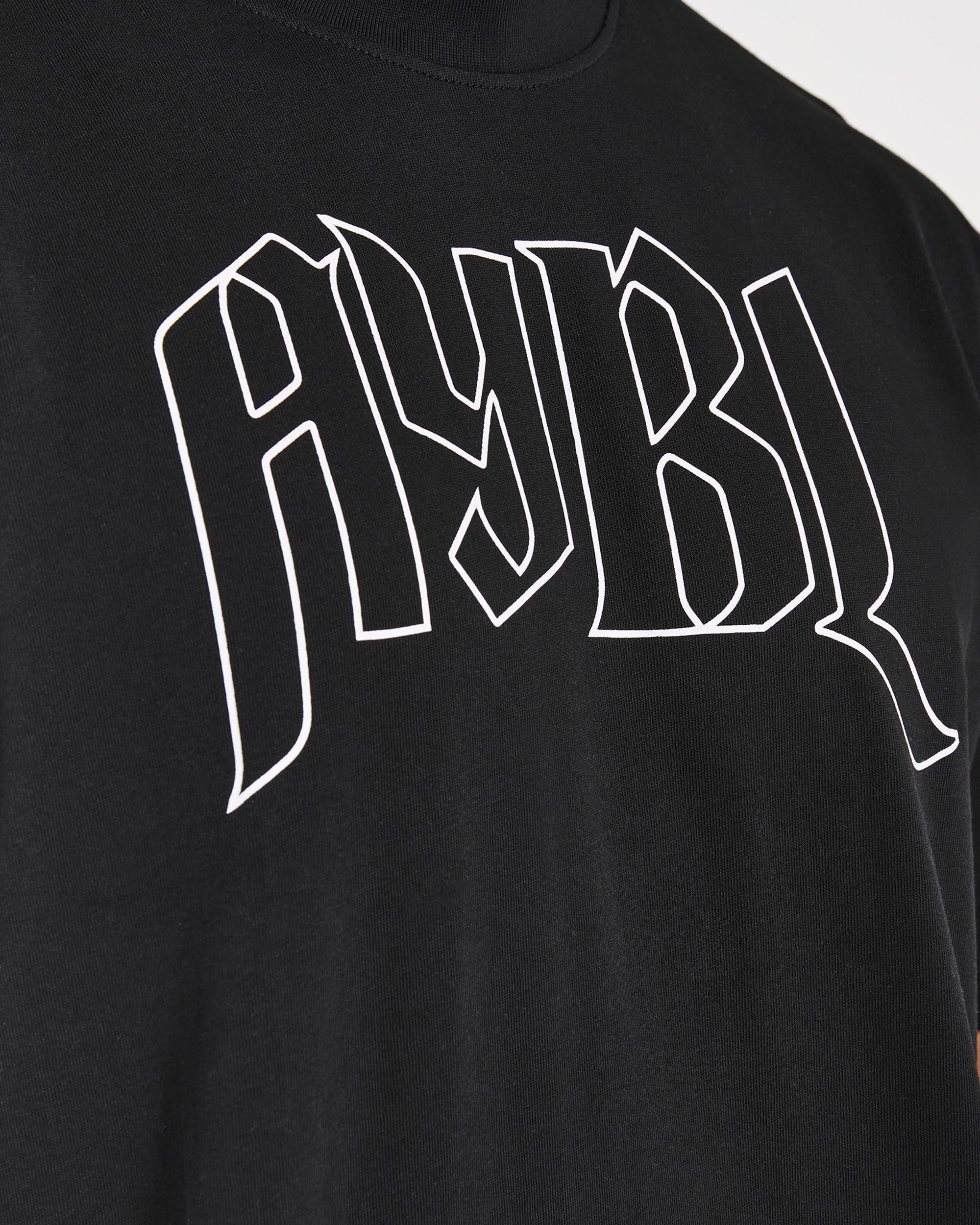 Gothic Oversized T Shirt - Noir