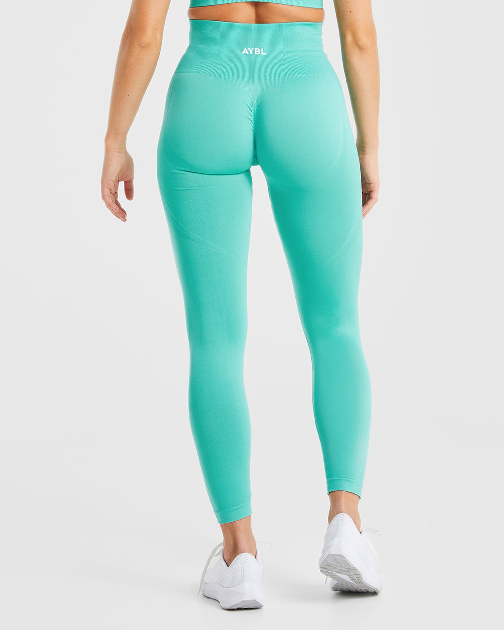 Empower Seamless Leggings - Jade Vert
