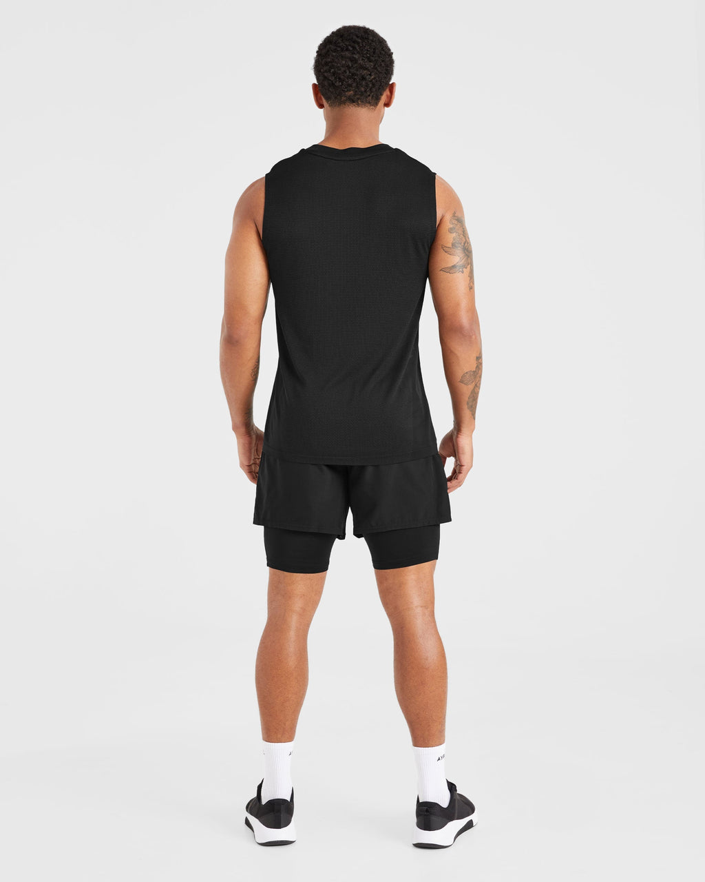 Essential Base Layer Shorts - Noir