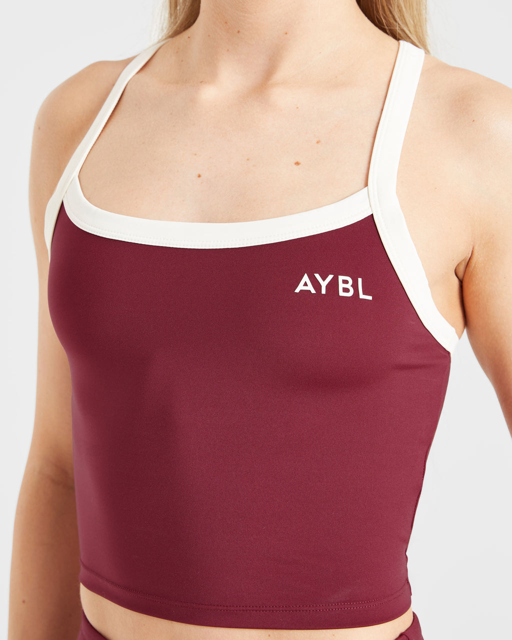 Courtside Tank Top - Summer Cherry