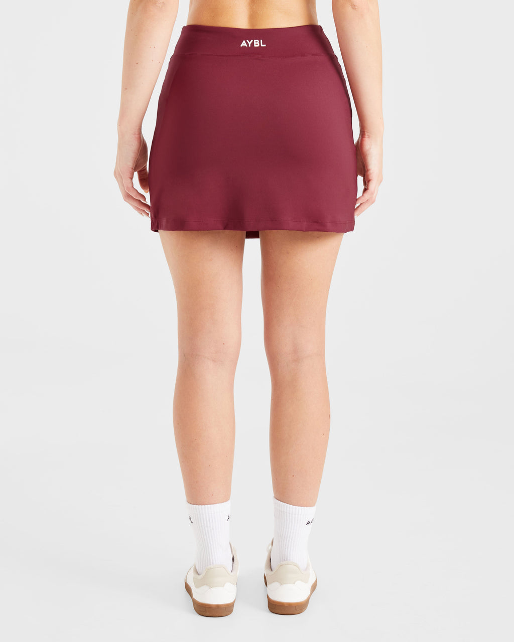 Courtside Skort - Summer Cherry