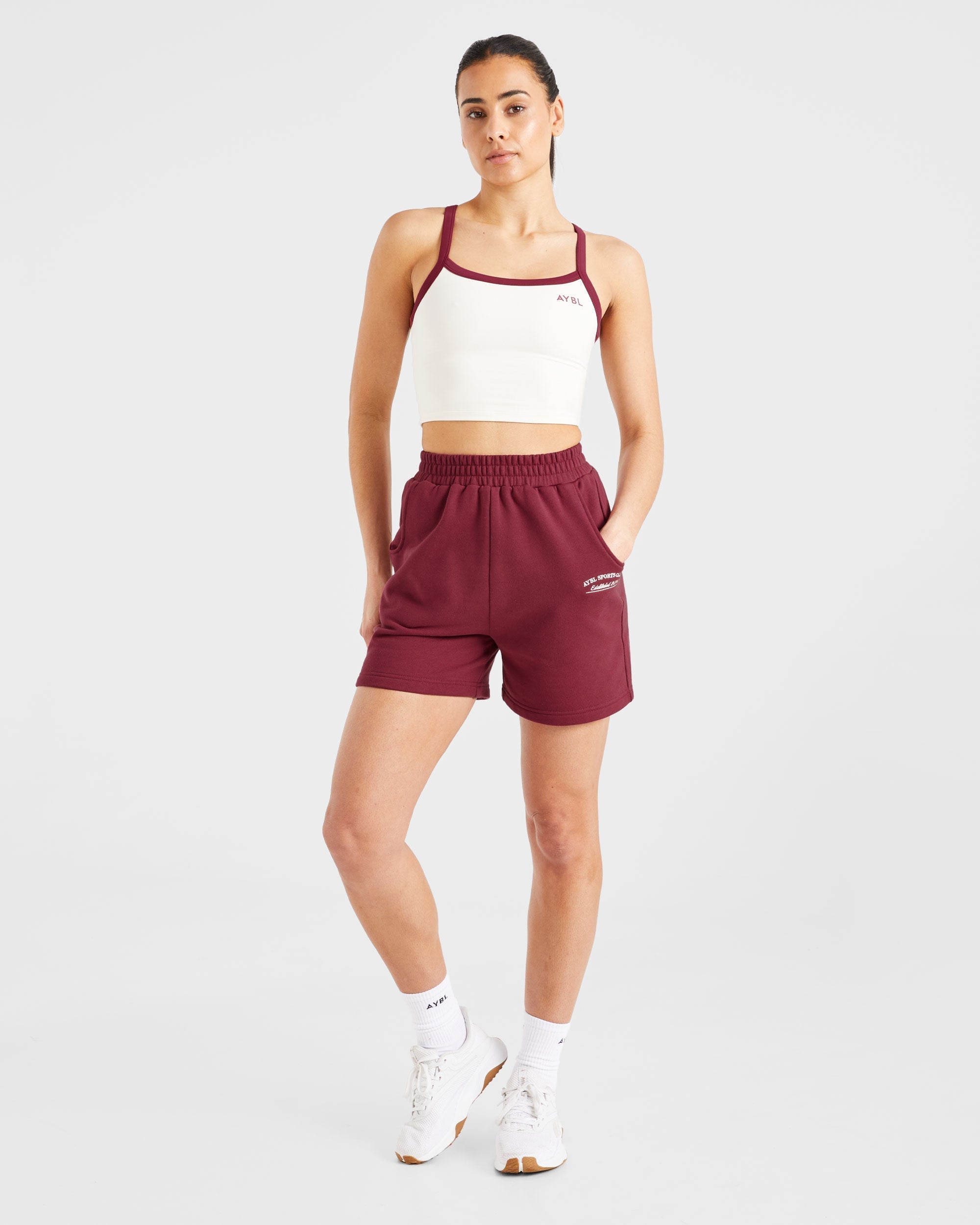 Courtside Tank Top - Off White