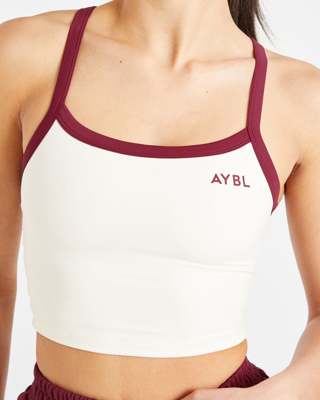Courtside Tank Top - Off White
