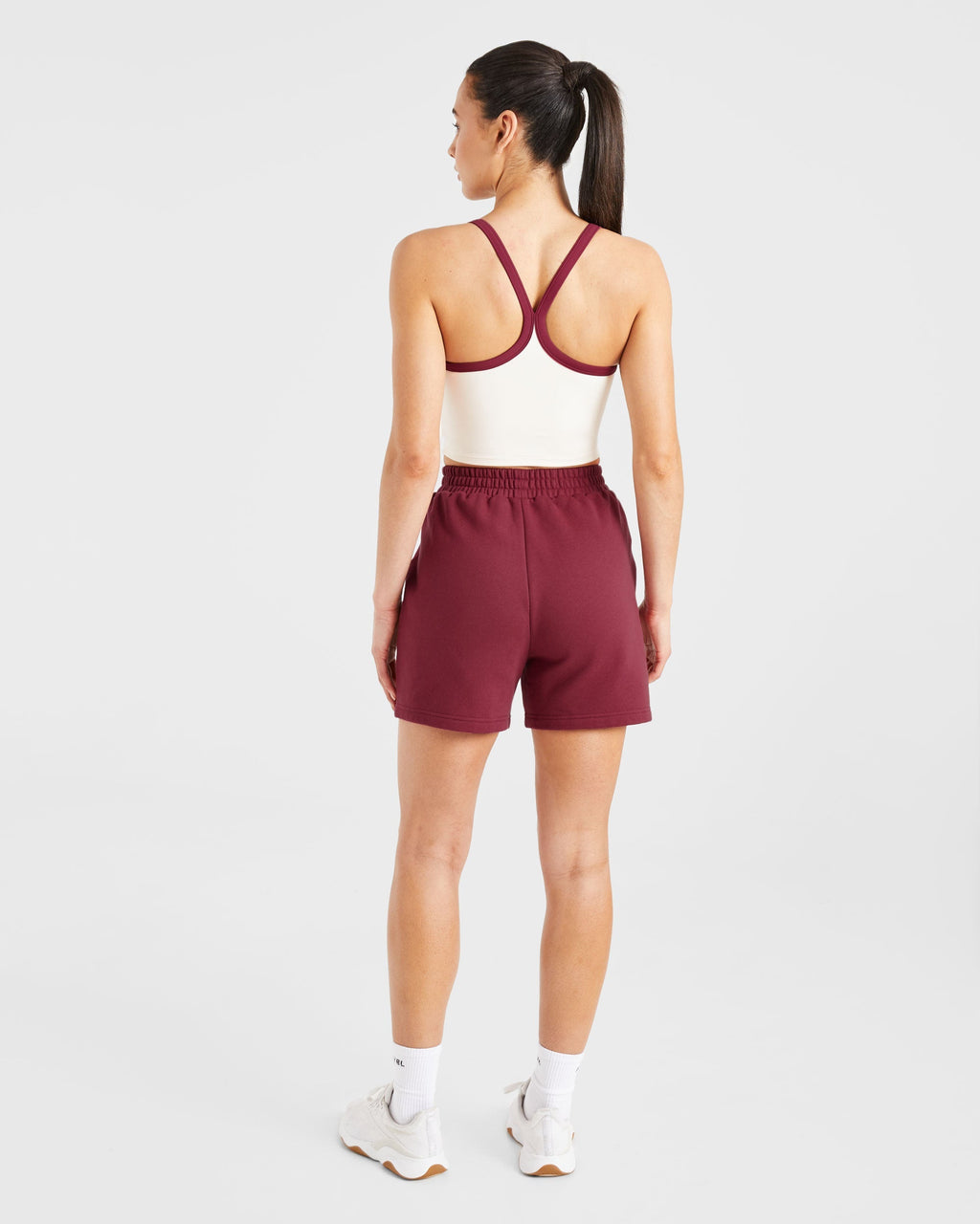 Courtside Tank Top - Off White