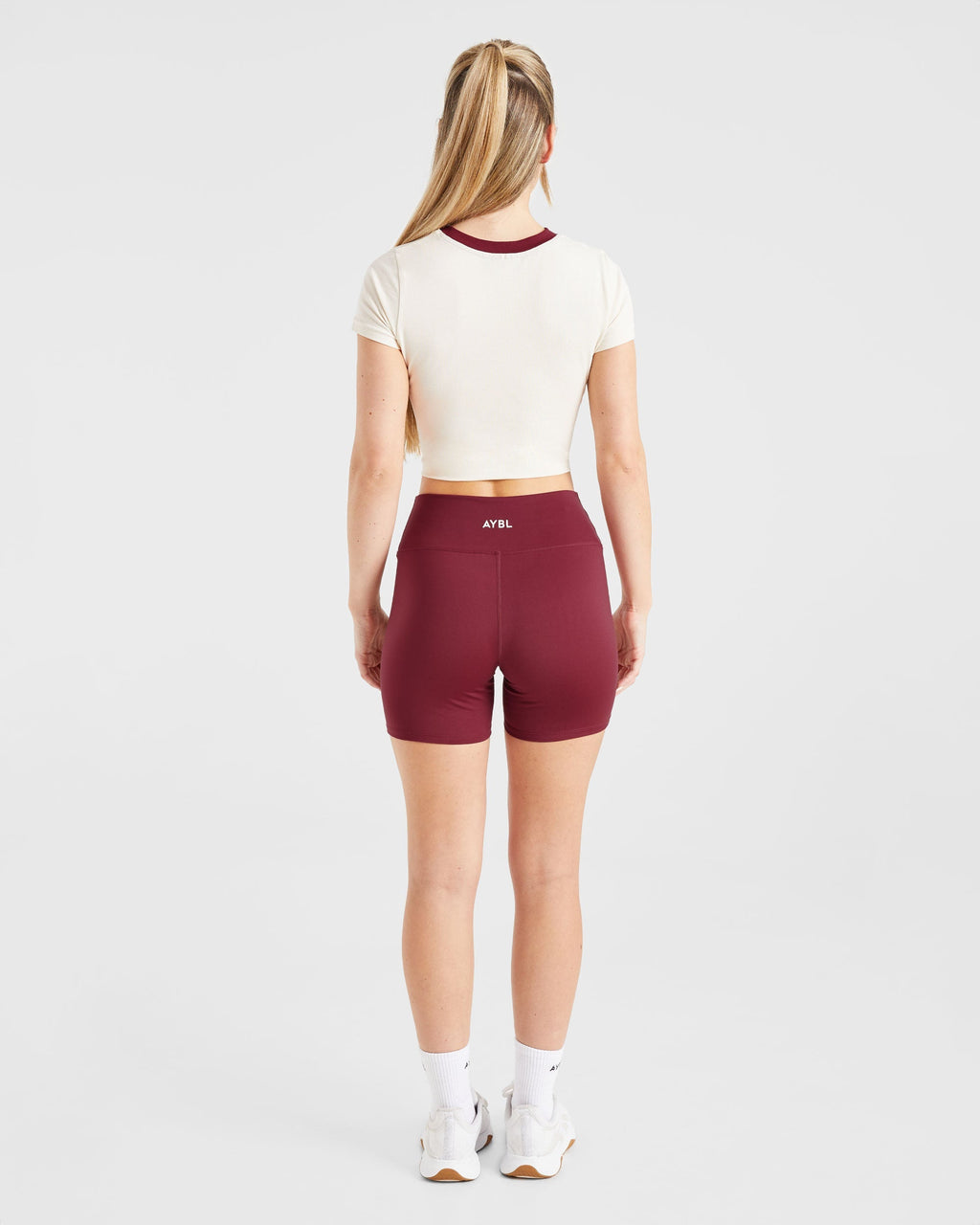 Courtside Baby Tee - Off White