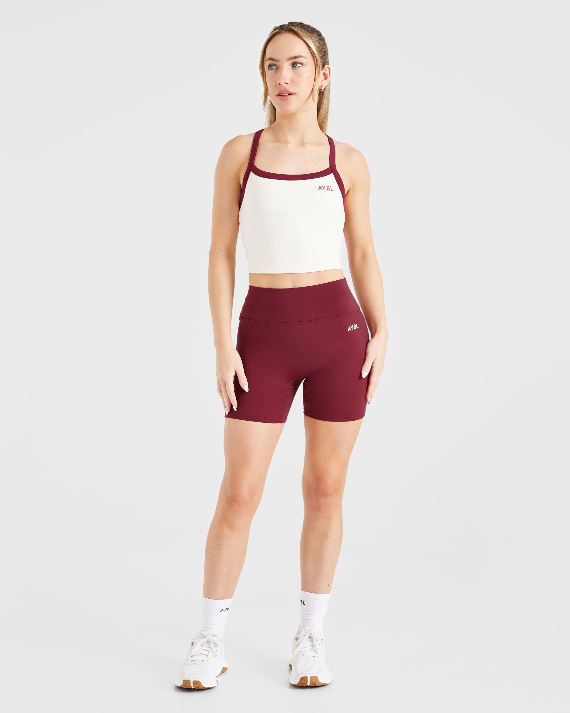 Courtside 5" Shorts - Summer Cherry
