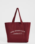 Courtside Tote Bag - Summer Cherry