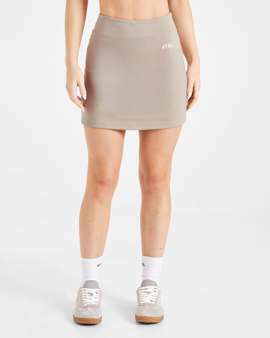 Courtside Skort - Mocha