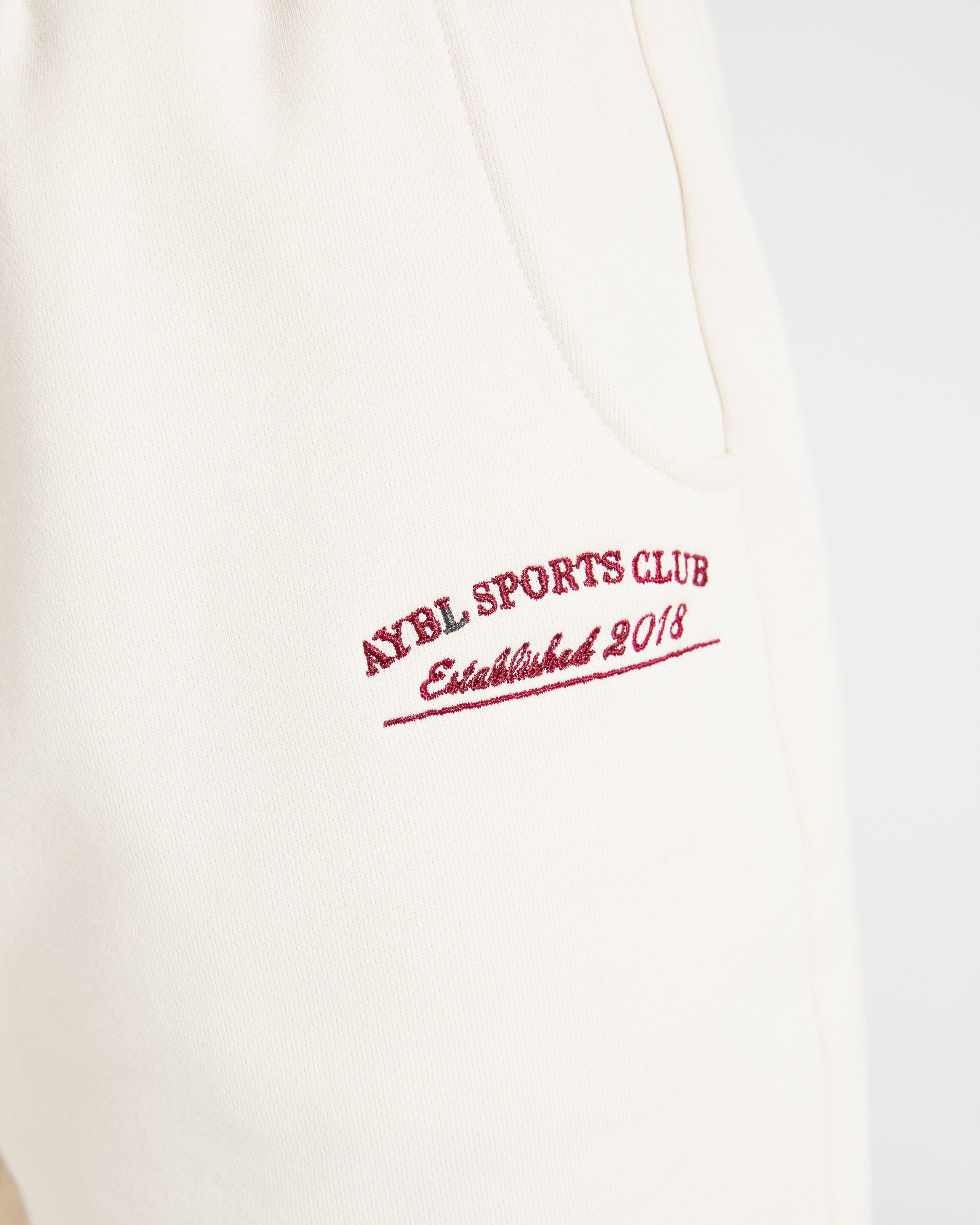 Courtside Shorts - Off White