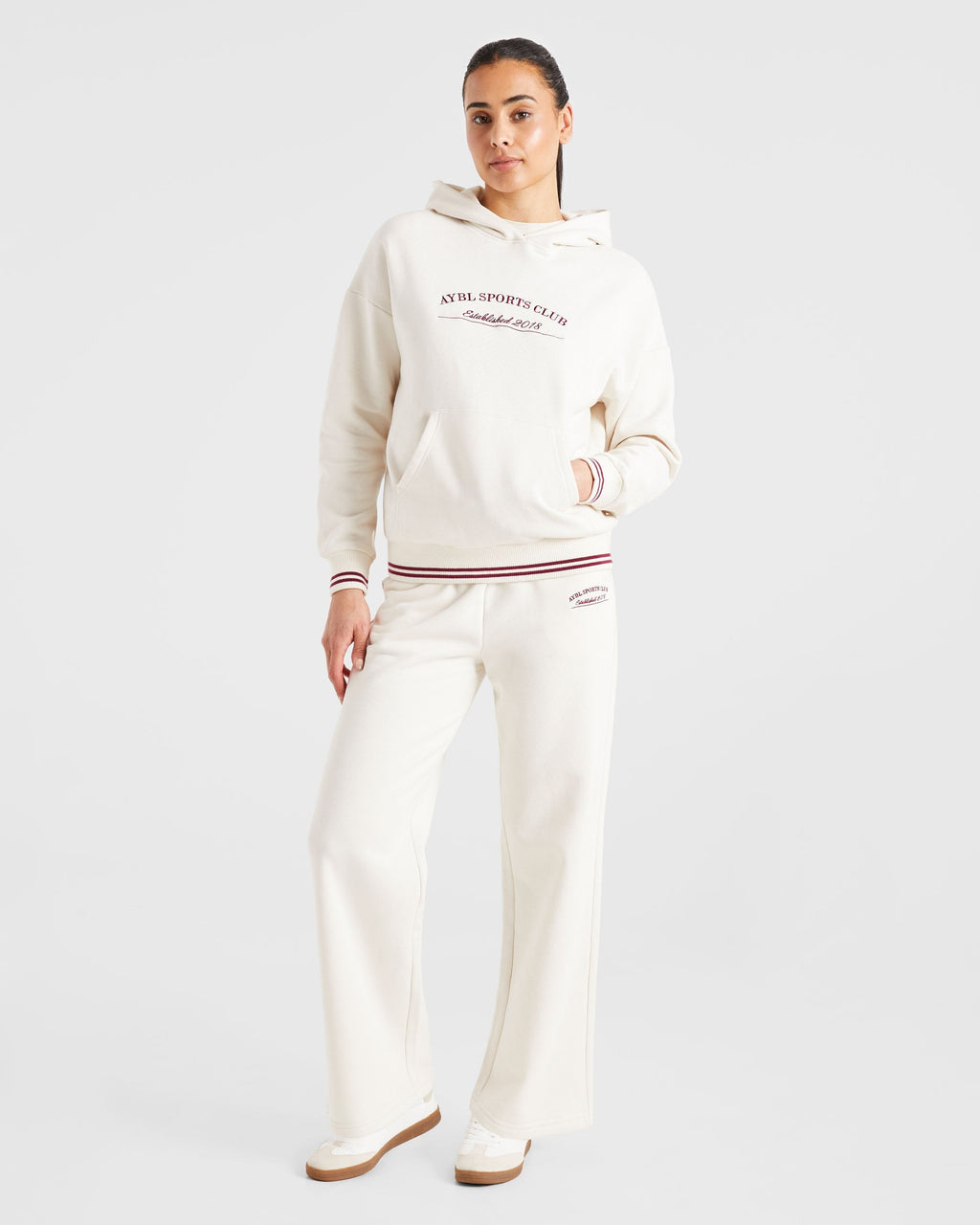 Courtside Hoodie - Off White