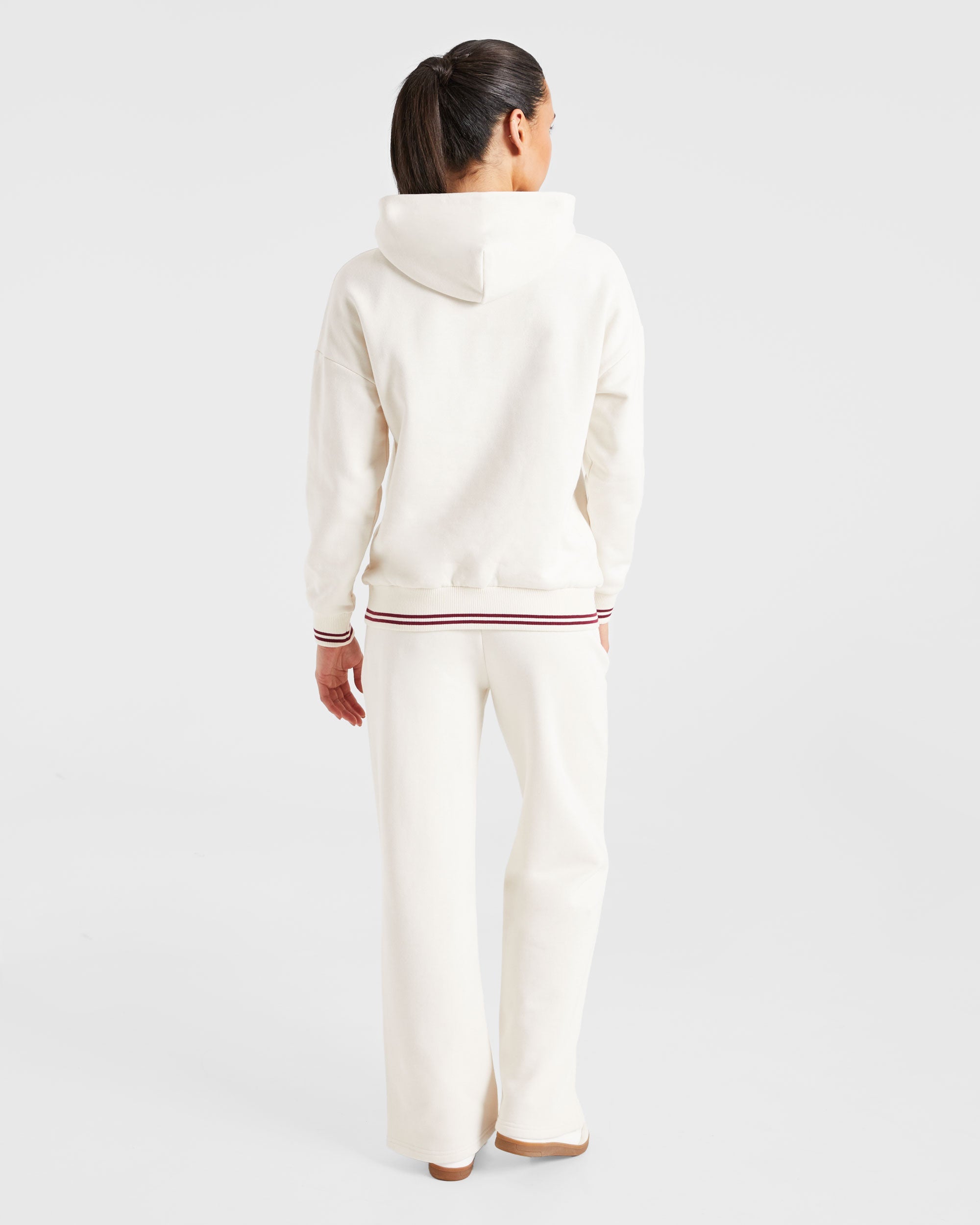 Courtside Hoodie - Off White