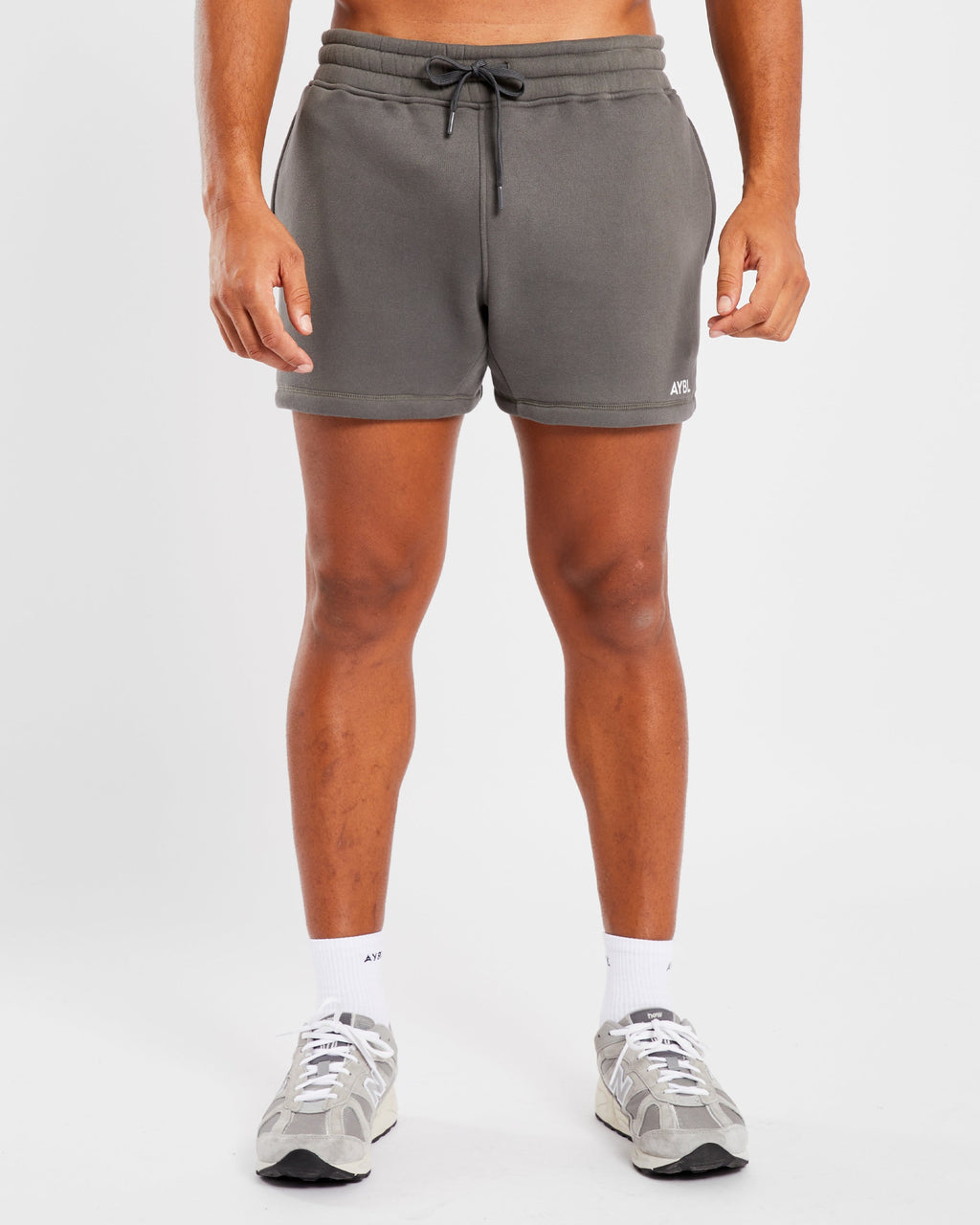 Essential 5" Shorts - Charcoal