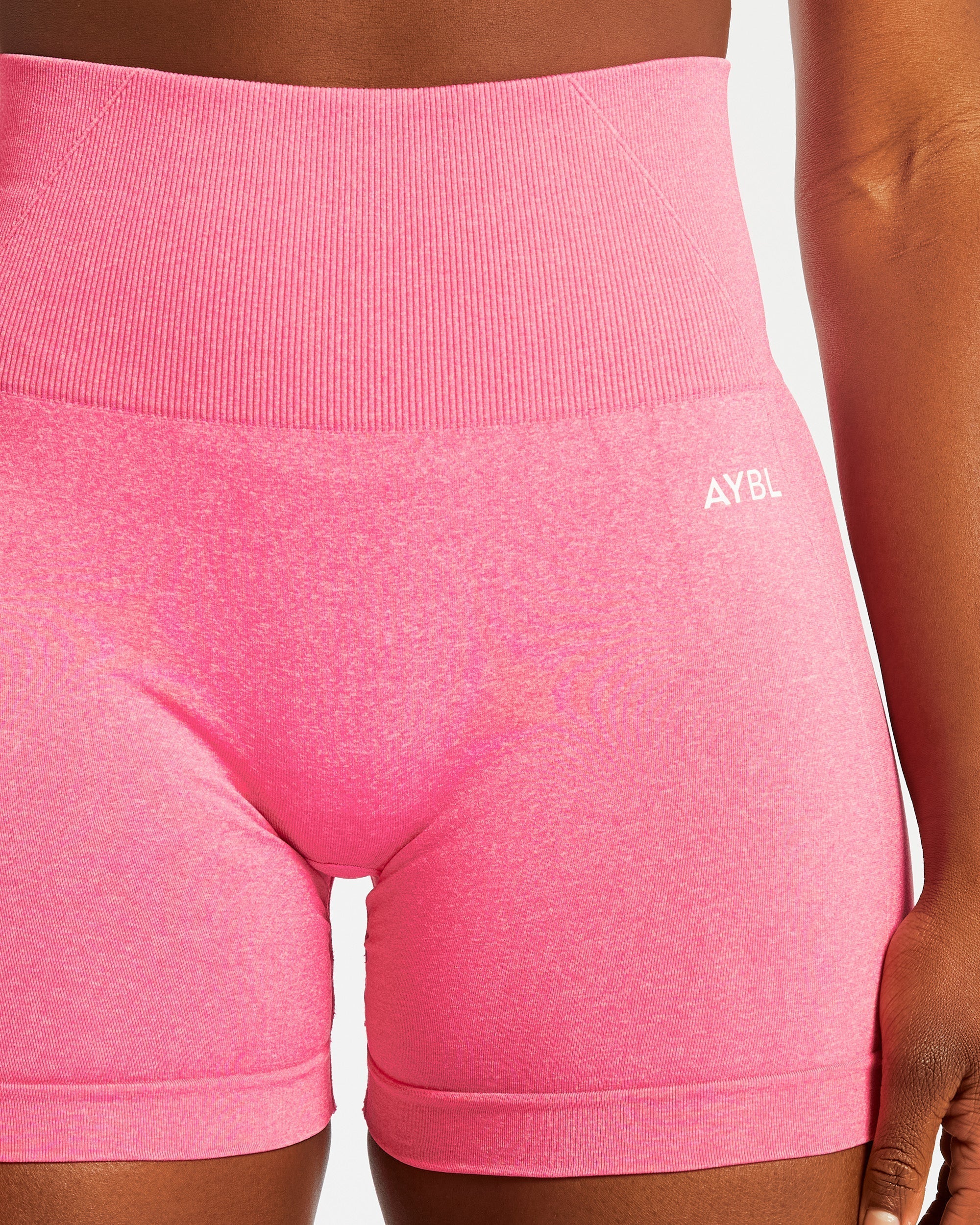 Empower Seamless Shorts - Rose Marl
