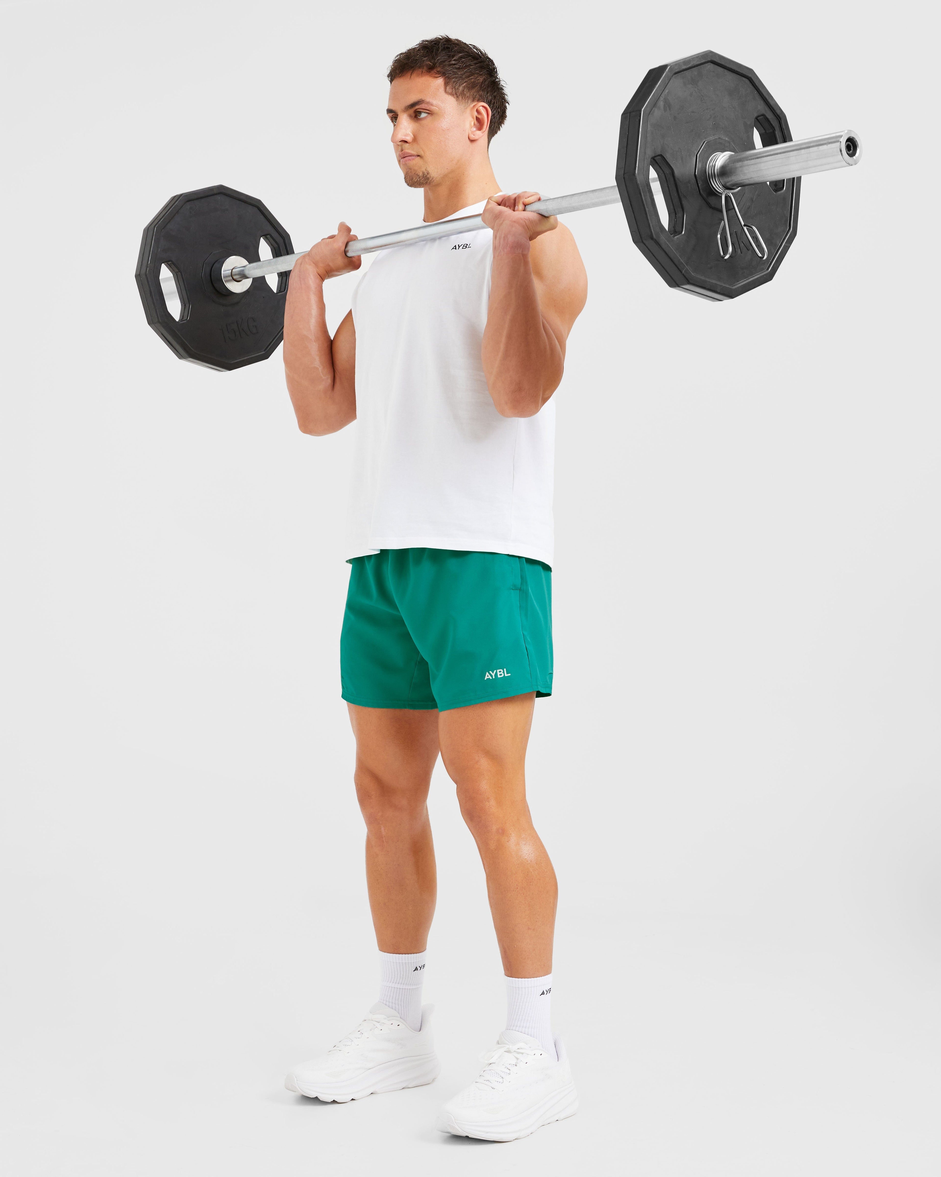 Core 5" Shorts - Teal