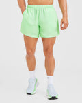 Core 5" Shorts - Lime Vert