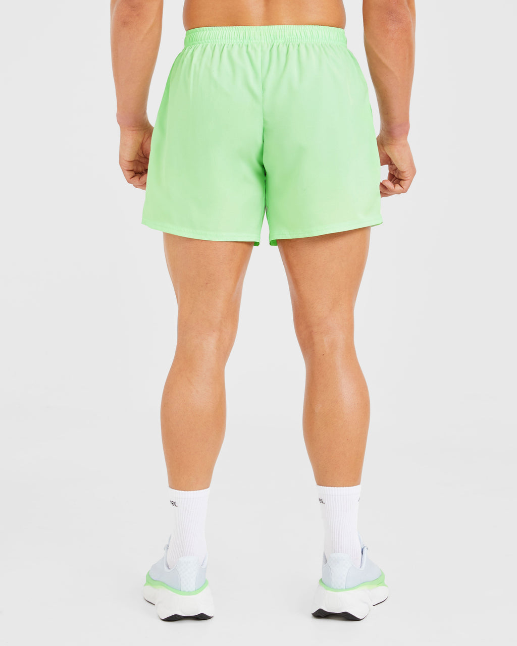 Core 5" Shorts - Lime Vert