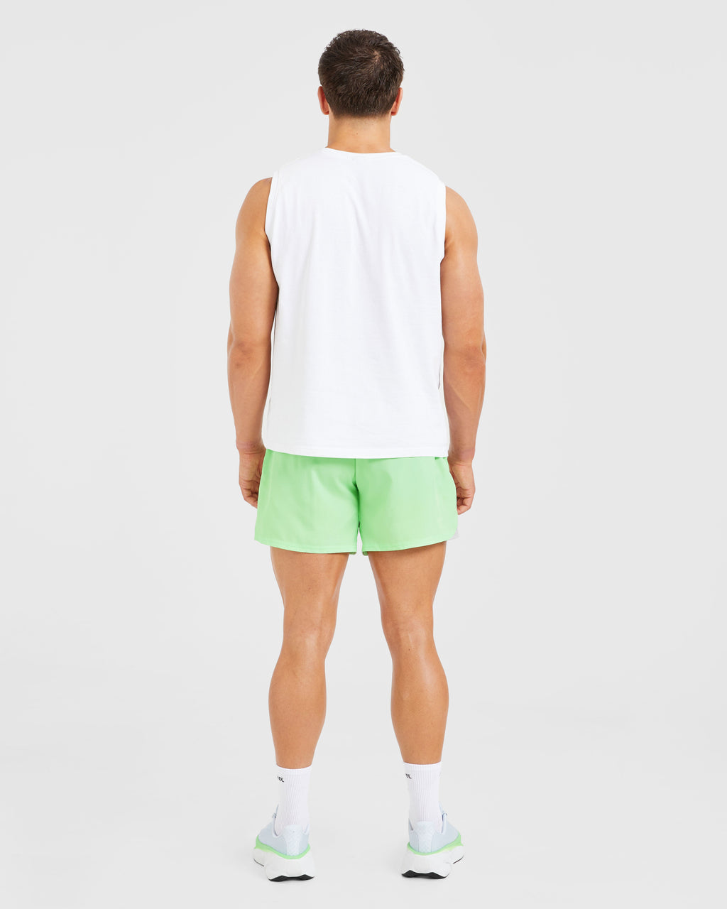 Core 5" Shorts - Lime Vert