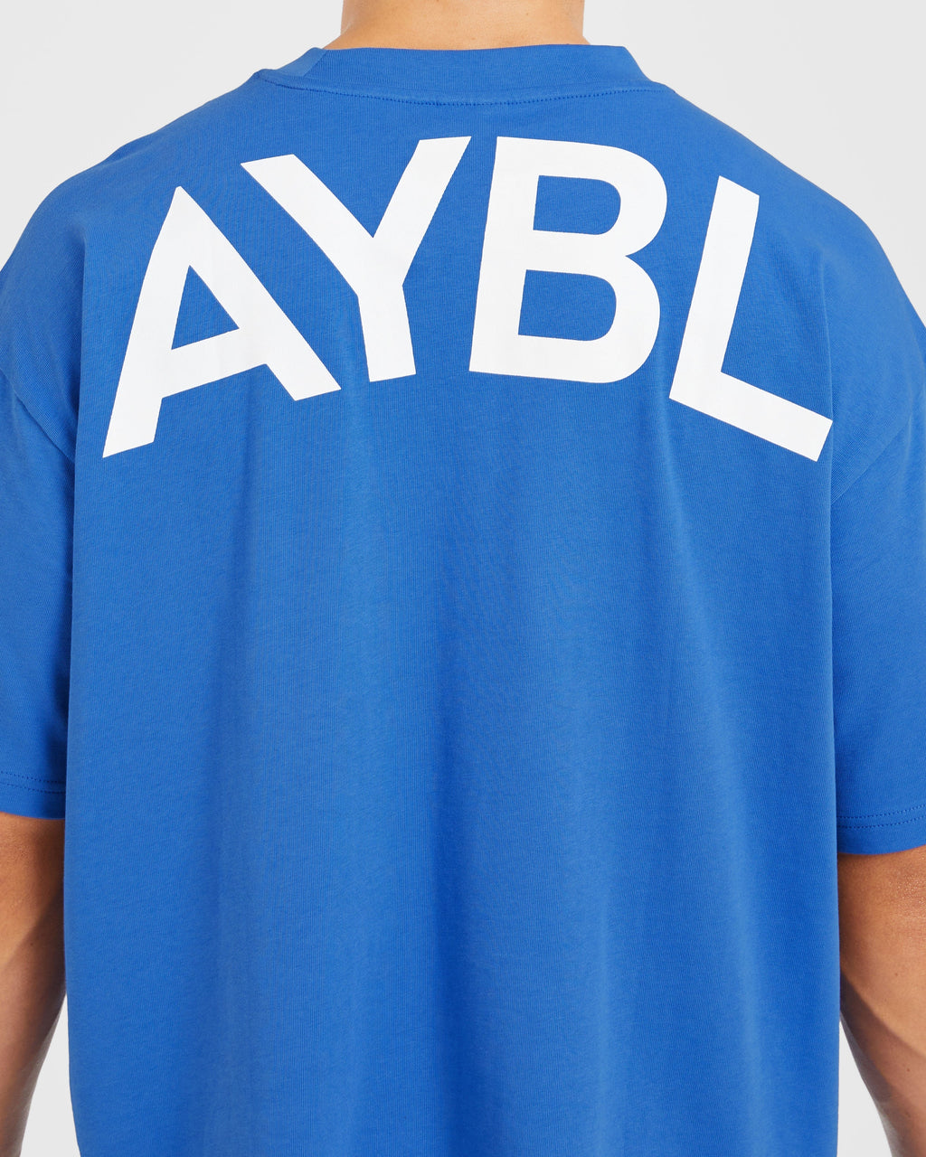 Essential Oversized T Shirt - Cobalt