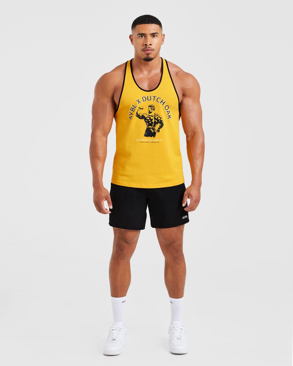 Wesley Vissers X Dutch Oak Stringer - Yellow/Noir