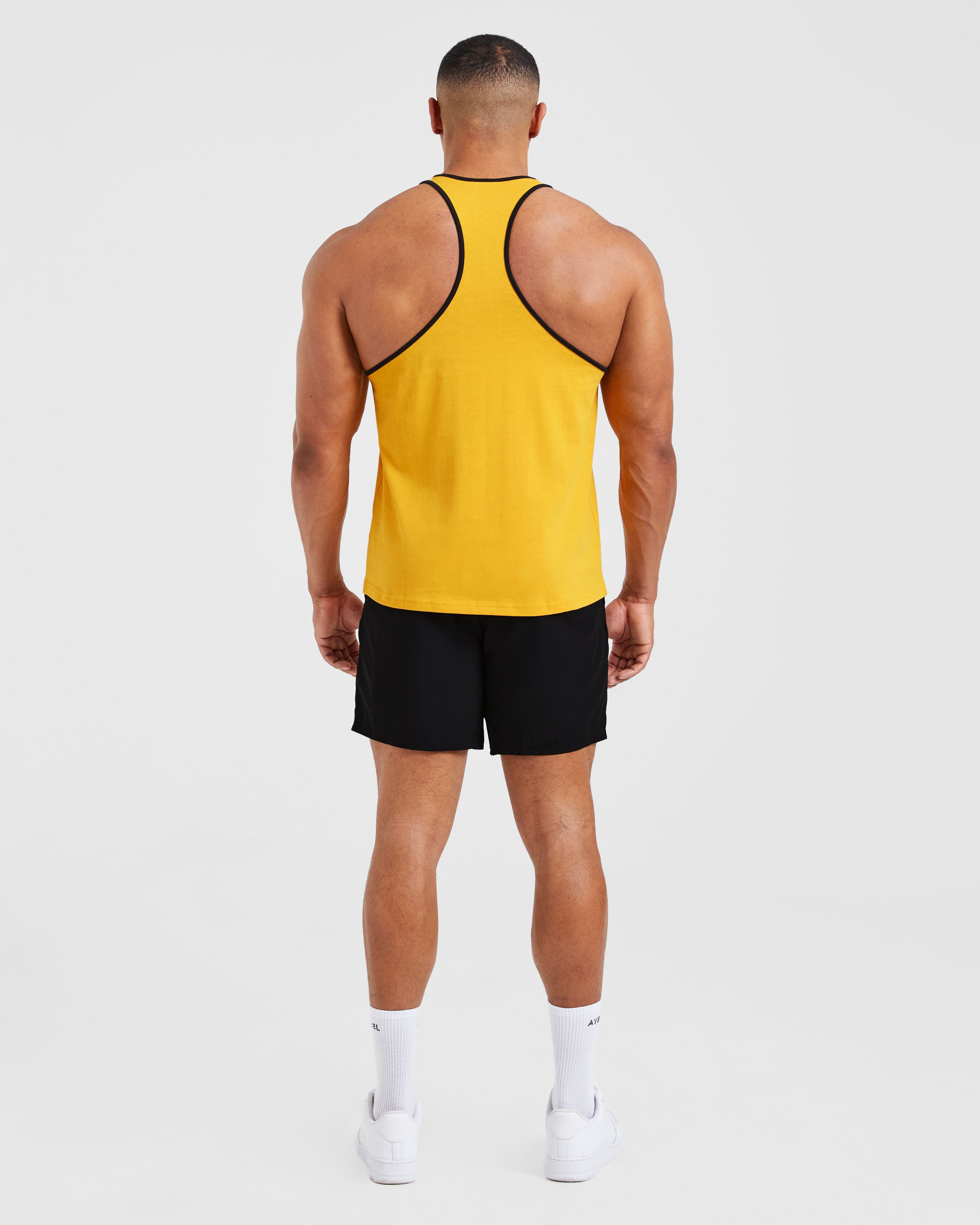 Wesley Vissers X Dutch Oak Stringer - Yellow/Noir