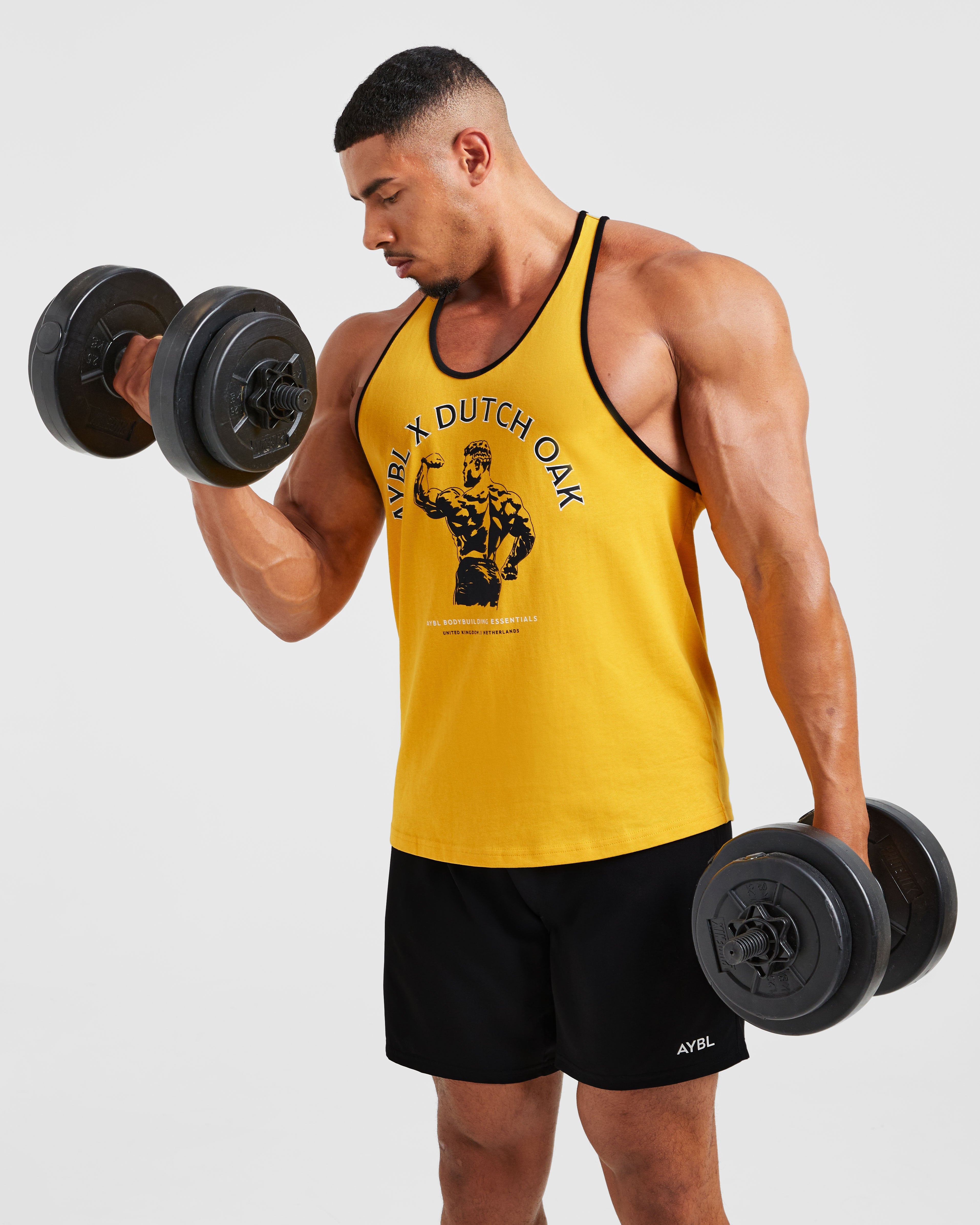 Wesley Vissers X Dutch Oak Stringer - Yellow/Noir