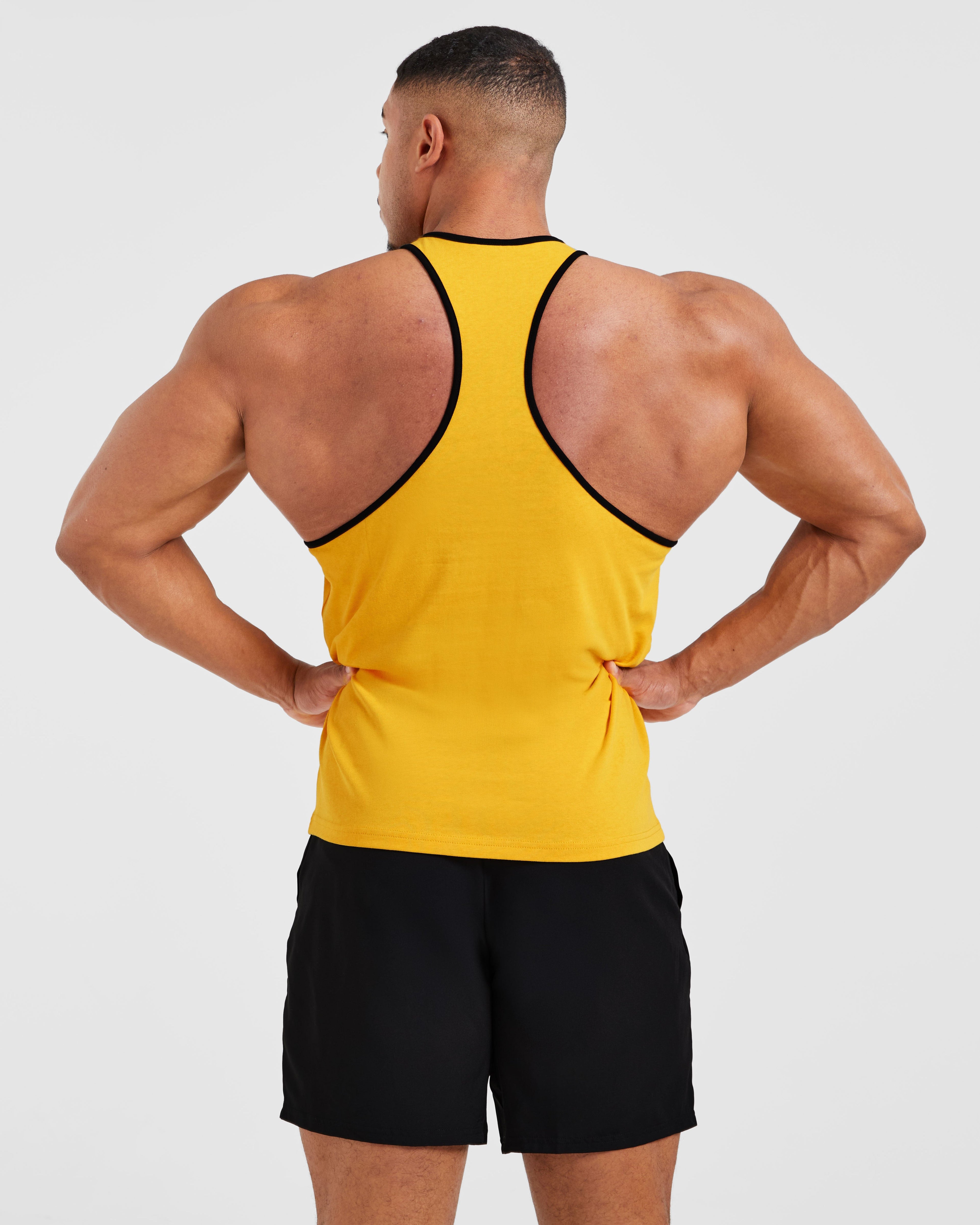 Wesley Vissers X Dutch Oak Stringer - Yellow/Noir