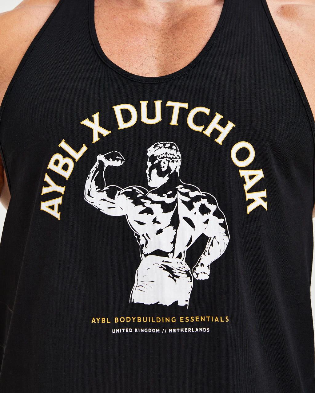Wesley Vissers X Dutch Oak Stringer - Noir/Blanc