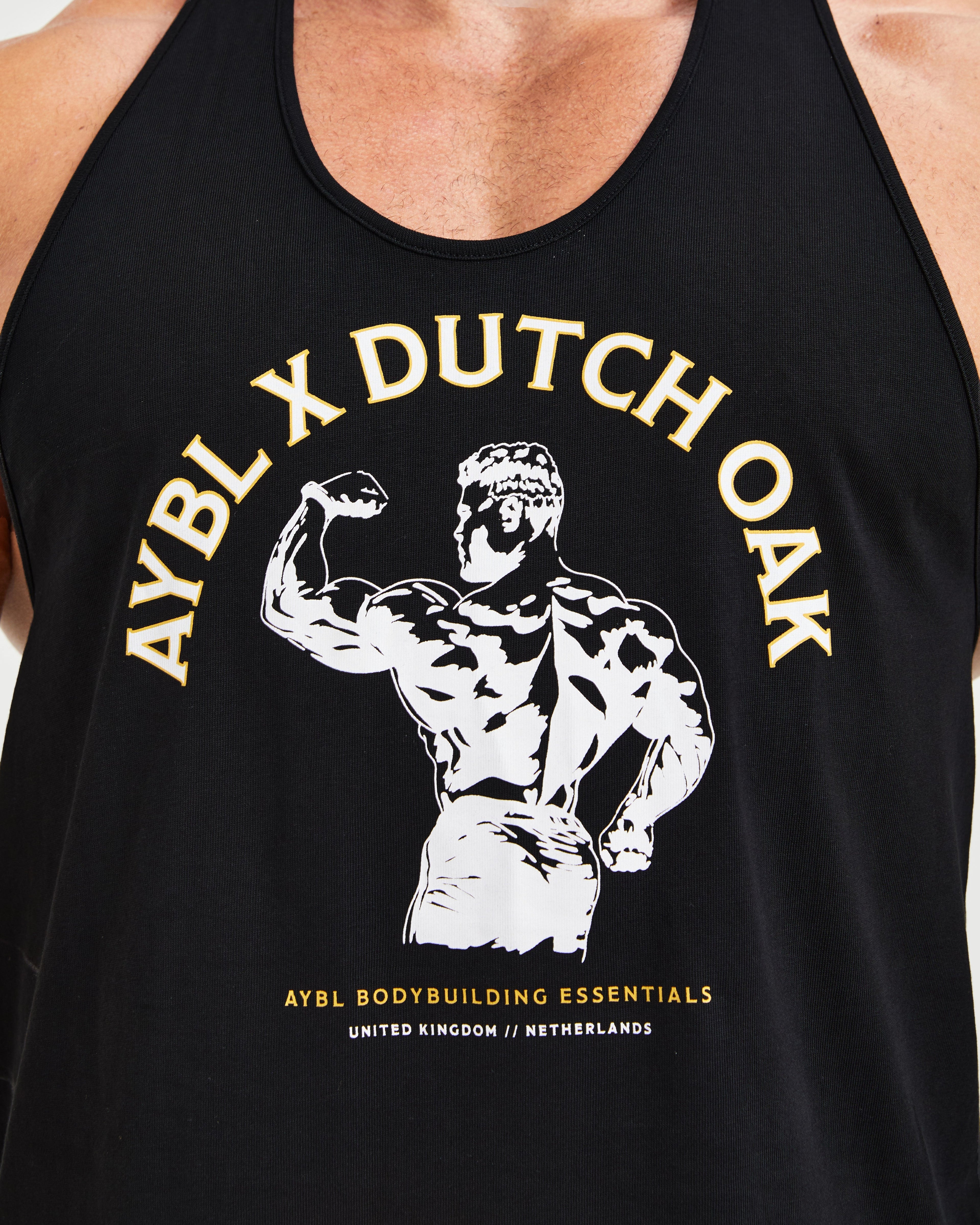 Wesley Vissers X Dutch Oak Stringer - Noir/Blanc