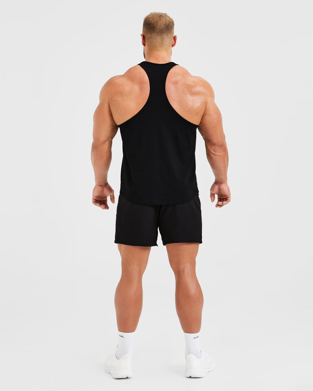 Wesley Vissers X Dutch Oak Stringer - Noir/Blanc