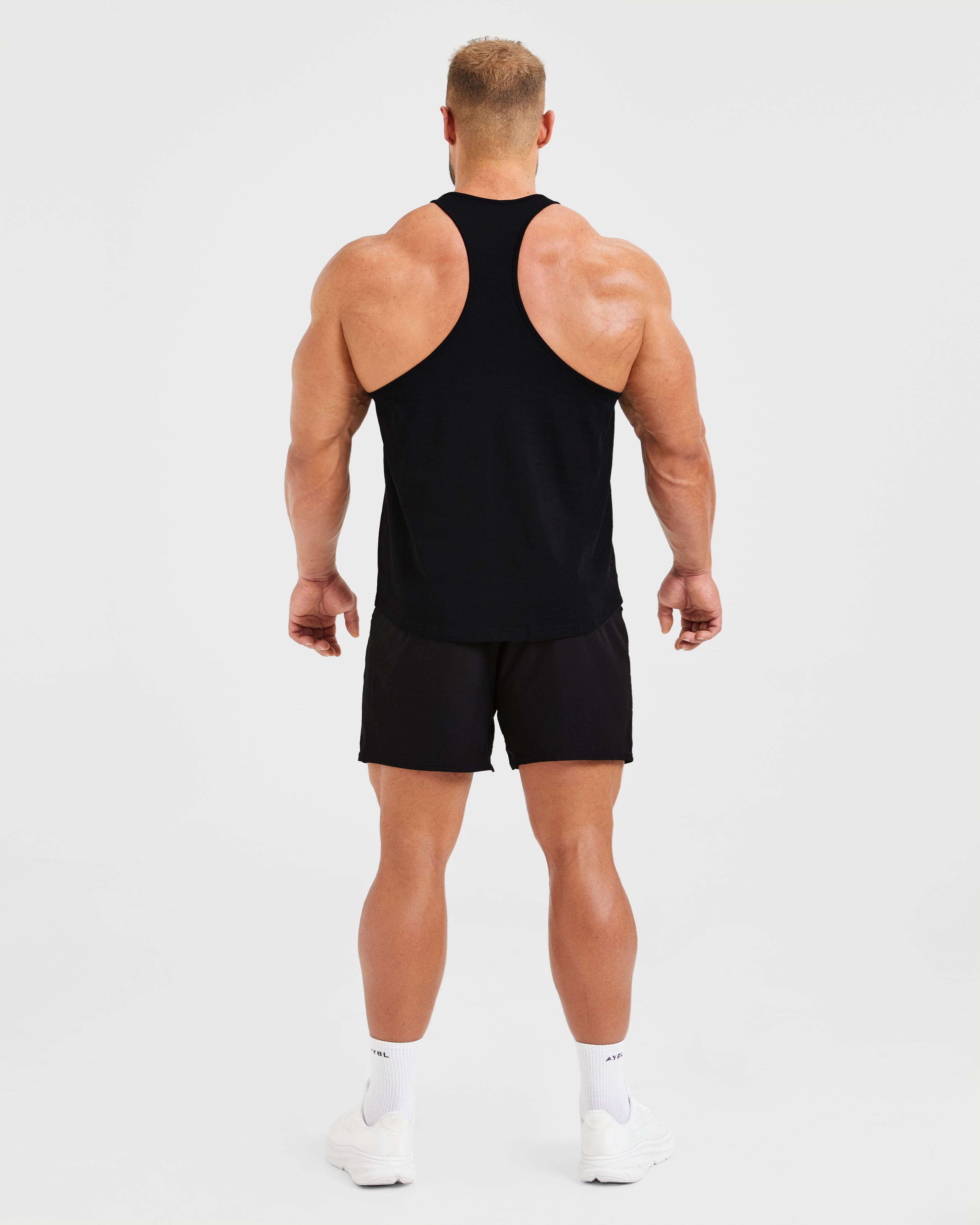Wesley Vissers X Dutch Oak Stringer - Noir/Blanc