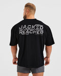 Wesley Vissers X Jacked Reacher Oversized T Shirt - Noir