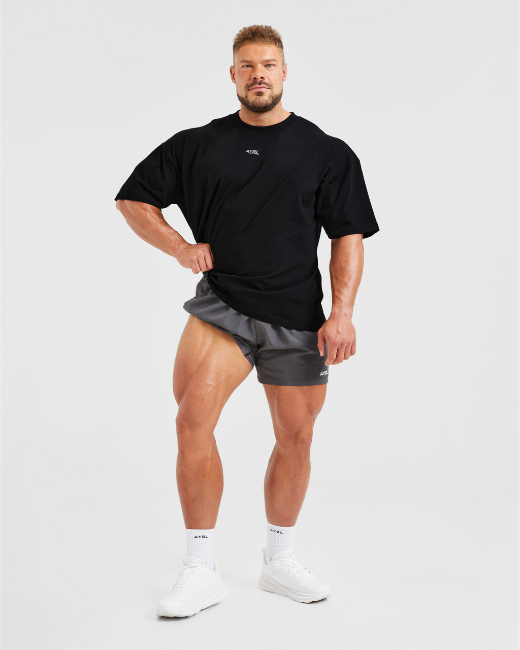 Wesley Vissers X Jacked Reacher Oversized T Shirt - Noir