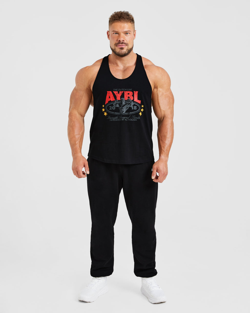 Wesley Vissers X Beyond Limits Stringer - Noir/Rouge