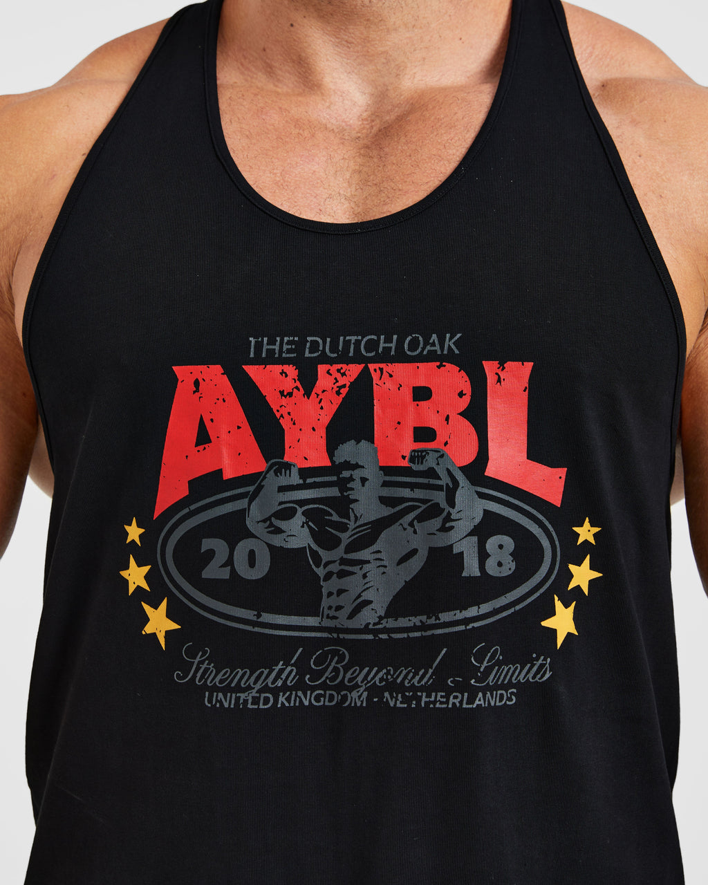 Wesley Vissers X Beyond Limits Stringer - Noir/Rouge