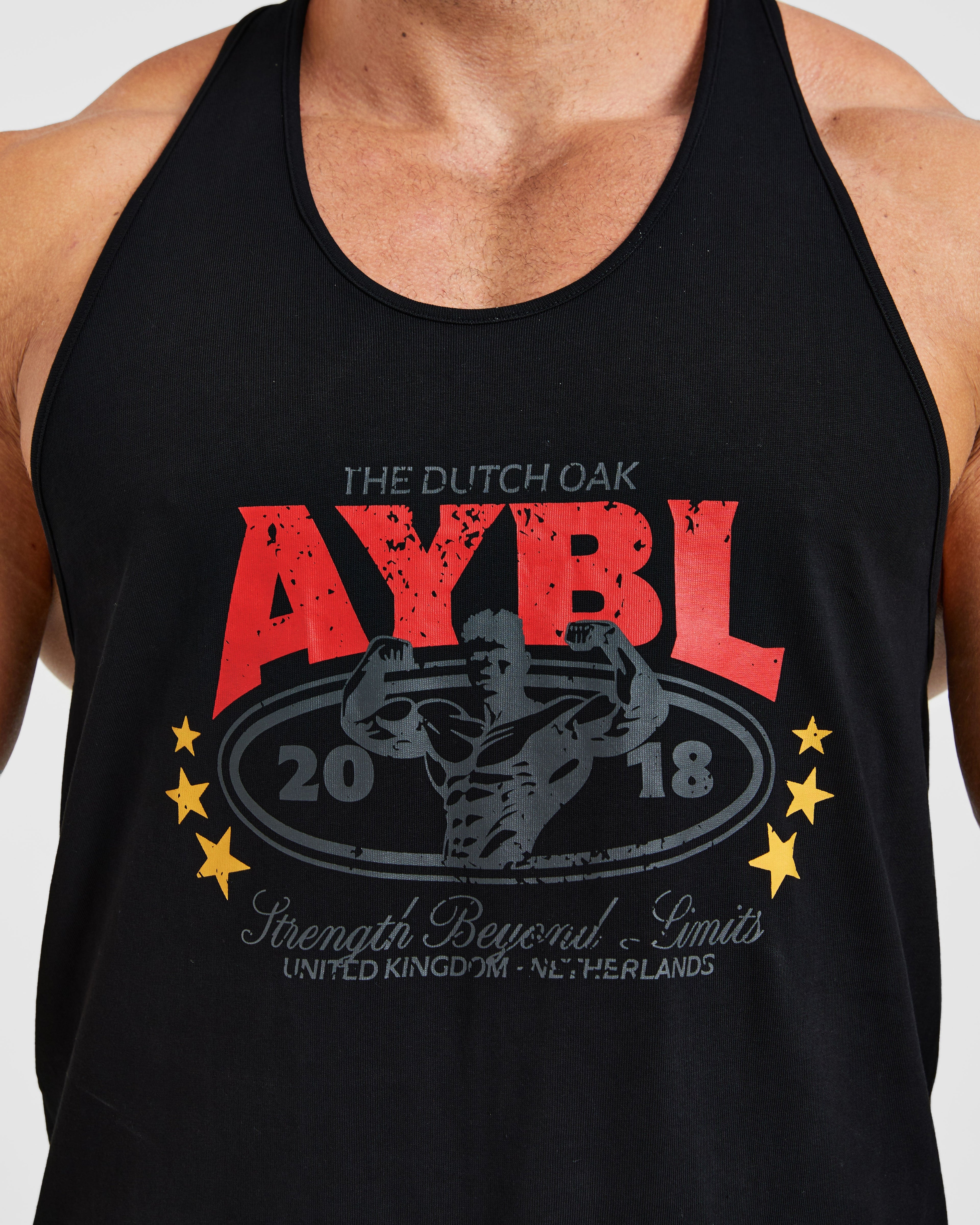 Wesley Vissers X Beyond Limits Stringer - Noir/Rouge